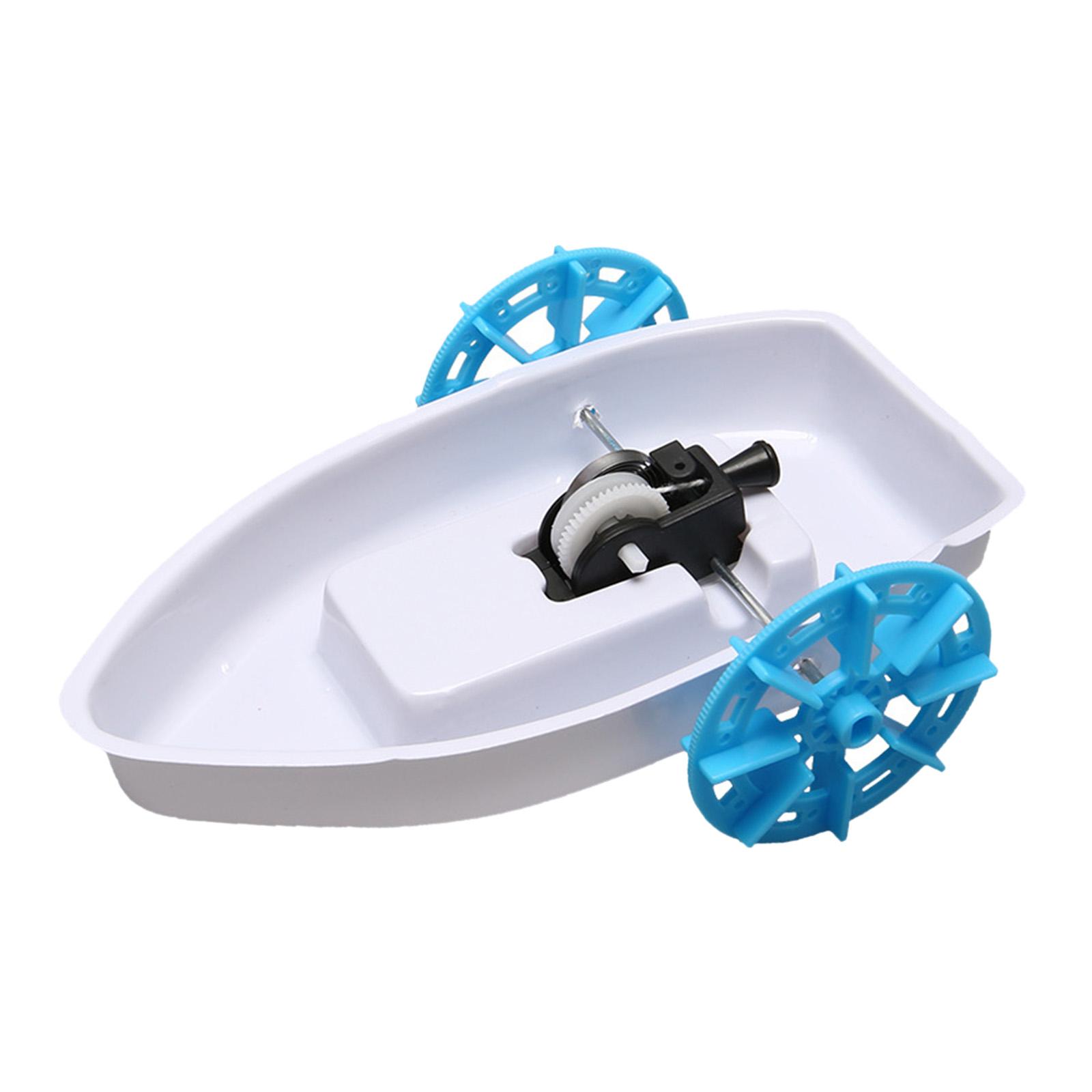 Science Kit - ชุดโมเดลเพื่อการศึกษาแบบ DIY เรือไม้ที่ยังไม่ได้ประกอบ ของเล่นทดลองวิทยาศาสตร์สำหรับเด็กชาย เด็กหญิง และวัยรุ่น