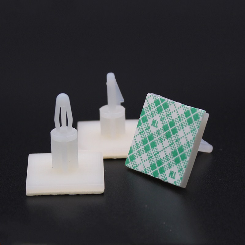 Circuit Snap Kit - 50 ชิ้น แท่งพลาสติกสำหรับ PCB แบบติดกาว ตัวเว้นระยะ