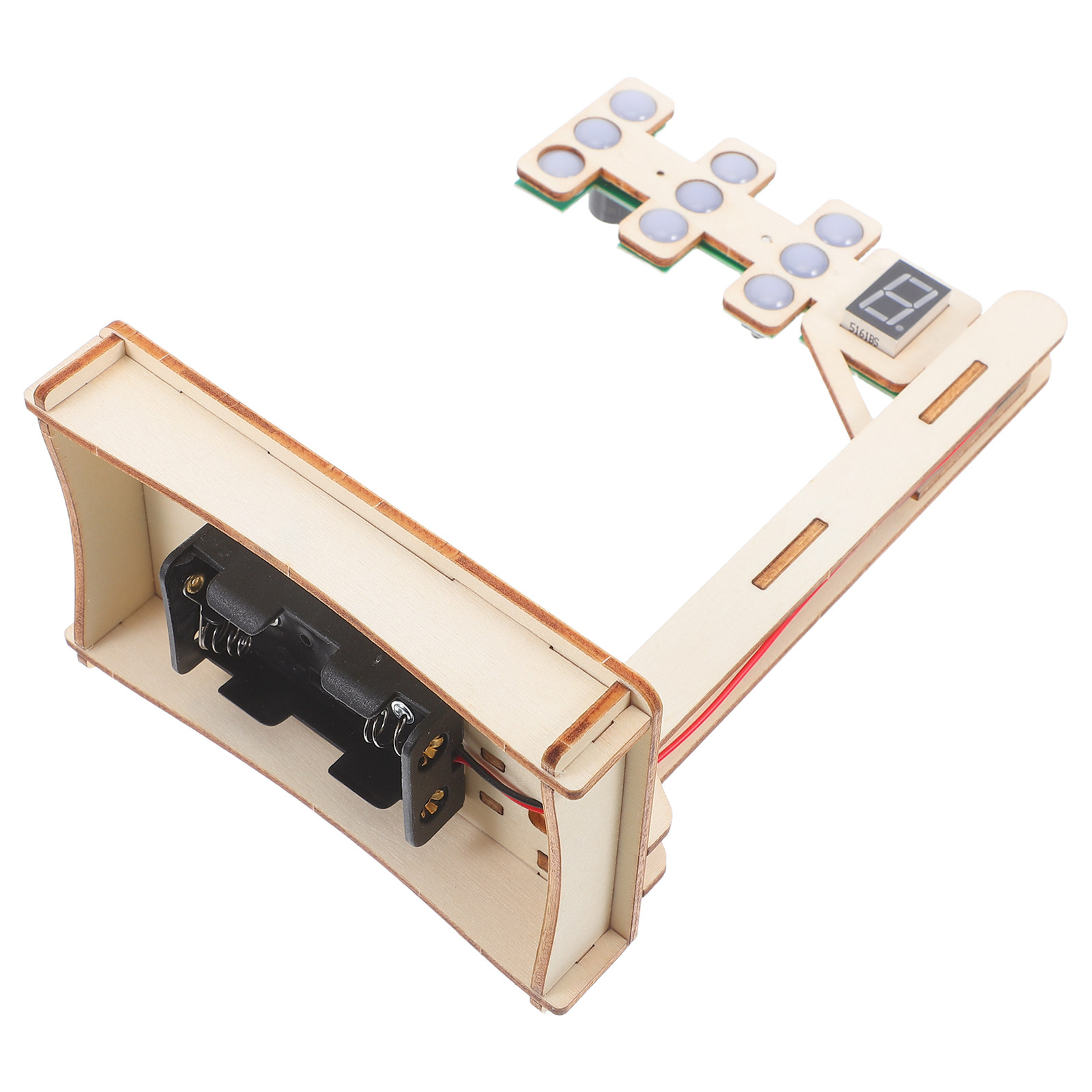 Science Project Kit - ชุดอุปกรณ์วิทยาศาสตร์ DIY สัญญาณจราจร 1 ชุด โครงการ