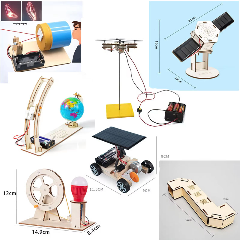 ชุดของเล่นวิทยาศาสตร์ DIY สำหร - Science Project Kit บทวิจารณ์และราคา