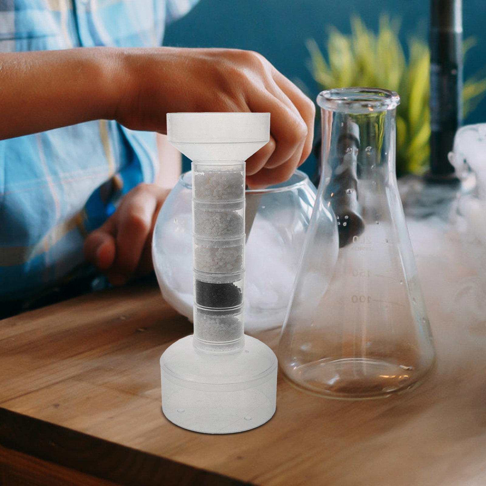 ชุดทดลองวิทยาศาสตร์การกรองน้ำแ - Science Project Kit บทวิจารณ์และราคา