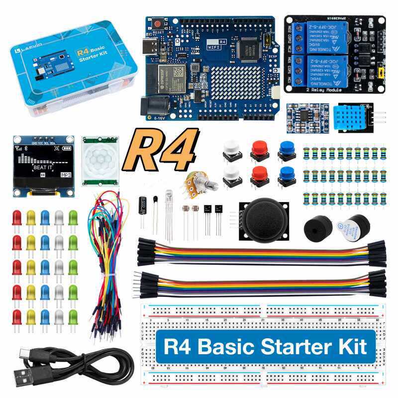 ชุดเริ่มต้นสำหรับการพัฒนา UNO  - Science Project Kit บทวิจารณ์และราคา