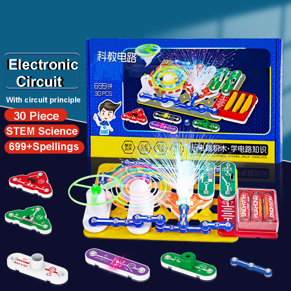 STEM การทดลองวิทยาศาสตร์ชุดสํา - Circuit Snap Kit บทวิจารณ์และราคา