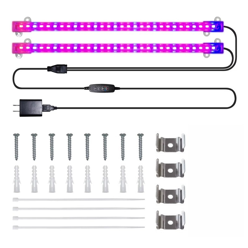 ชุดไฟปลูกพืชแบบแถบ LED ใหม่ 60 - Circuit Snap Kit บทวิจารณ์และราคา
