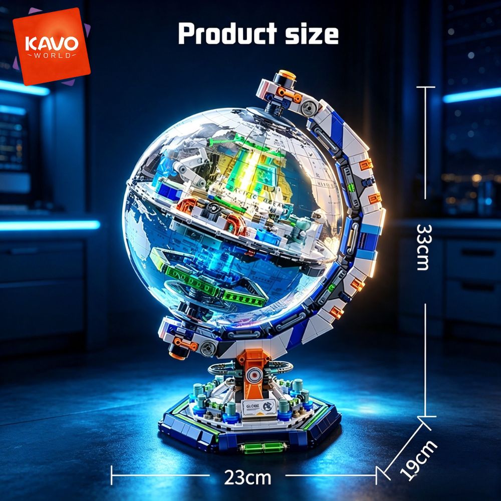 ชุดตัวต่อสถานีอวกาศ KAVOWORLD  - Hobby Science Lab บทวิจารณ์และราคา