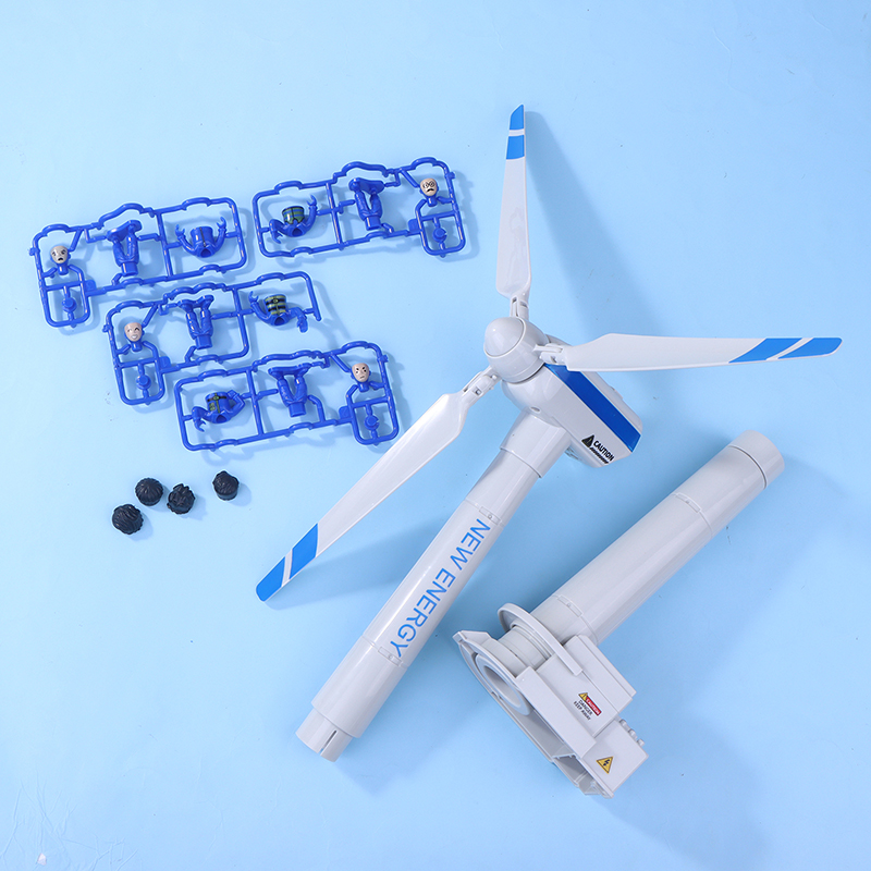 ของเล่นจำลองกังหันลมสำหรับเด็ก - Science Kit บทวิจารณ์และราคา