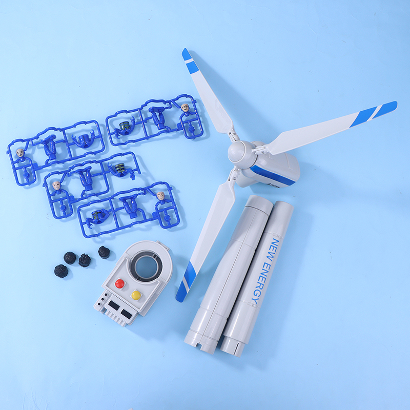 ของเล่นจำลองกังหันลมสำหรับเด็ก - Science Kit บทวิจารณ์และราคา